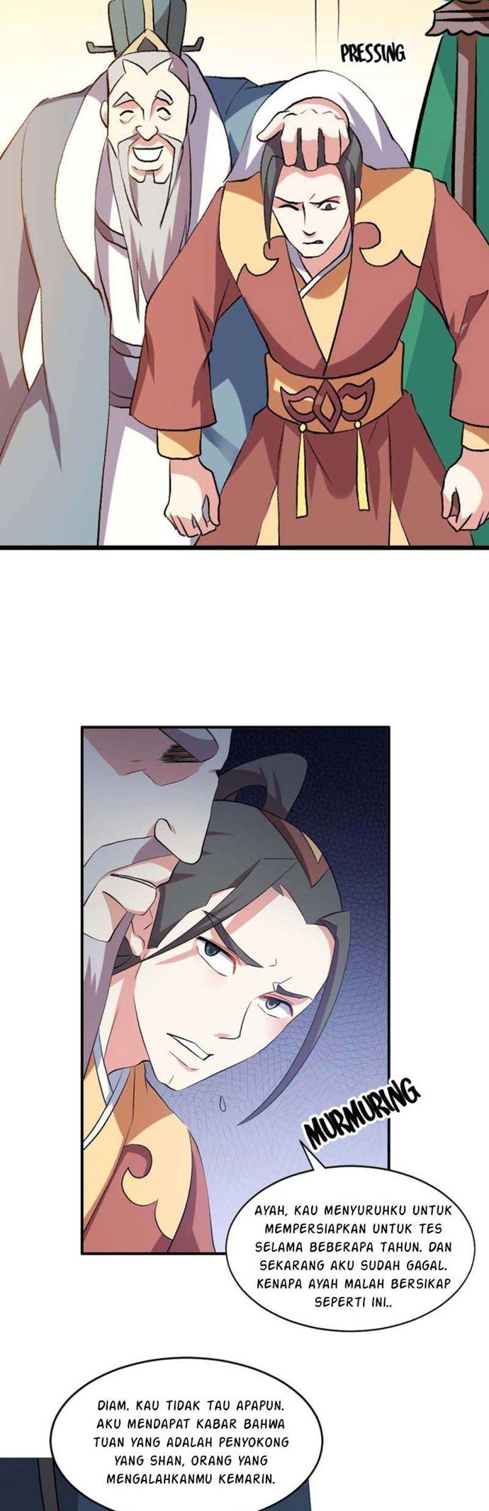 Rebirth Become a Dog Chapter 43 Gambar 14